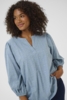 Bluse - KCloulou - Windward Blue - Kaffe Curve