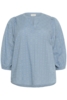 Bluse - KCloulou - Windward Blue - Kaffe Curve