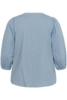 Bluse - KCloulou - Windward Blue - Kaffe Curve