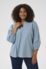 Bluse - KCloulou - Windward Blue - Kaffe Curve