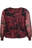Bluse - Seya - Bordeaux - Zhenzi