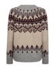 Pullover - Strik - FQMerla - Moonbeam/Grey - FREEQUENT