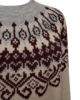 Pullover - Strik - FQMerla - Moonbeam/Grey - FREEQUENT