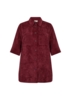 Fløjls Skjorte - WA-Nadin 2 - Bordeaux - Wasabi Concept