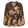 Bluse - MdcOctavia - Marrone - Marta du Château