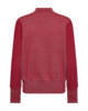 Pullover - Strik - FQBisolo - Chili Pepper W. Silver - FREEQUENT
