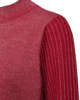 Pullover - Strik - FQBisolo - Chili Pepper W. Silver - FREEQUENT