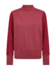 Pullover - Strik - FQBisolo - Chili Pepper W. Silver - FREEQUENT