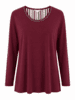 Pyjamas - 79-2494 - Plum - Lady Avenue