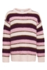 Pullover - Strik - Fyraften - Rose - Lene Beier X Lind