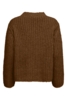 Pullover - Strik -  Kaffetid - Brown -  Lene Beier X Lind