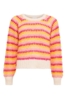 Pullover - Strik - Solstrejf - Pink - Lene Beier X Lind