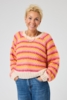 Pullover - Strik - Solstrejf - Pink - Lene Beier X Lind