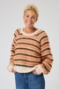 Pullover - Strik - Solstrejf - Taupe - Lene Beier X Lind