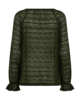 Blondebluse - FQBena - Kombu Green - FREEQUENT