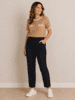 Bukser - Sofie - Navy - Brandtex