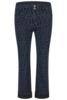 7/8 Jeans - Columbia - Navy/Leopard - Anna Montana