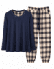 Pyjamas - 83-1016 - Navy - Lady Avenue