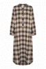 Natkjole - 83-1011 - Navy/Mocca - Lady Avenue