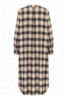 Natkjole - 83-1011 - Navy/Mocca - Lady Avenue