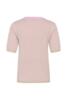Pullover - Strik - KAlizza Narrow - Sand/Lyserød - KAFFE