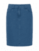 Nederdel - 219858 - Denim/Blå - Signature