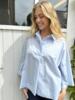 Skjorte - Klara - Light Blue - Continue