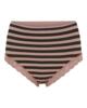 Trusser - ISA Stripe Dark Midi - Rosa Antico - Tim & Simonsen