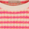 Pullover - Strik - Regitze - Fuxia/Orange - Marta du Château