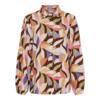 Skjortebluse - Multifarvet - Marta