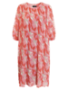 Kjole - Mønster - Koral/Rosa - Brandtex