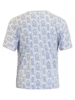 T-shirt - 219986 - Lyseblå/Hvid - CISO