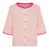 Cardigan - Strik - Susanne - Pink - MARTA du Château