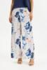 Bukser - Nicola - Blåt Mønster - IN Front