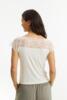 Top - Yvonne - Off-white - In Front