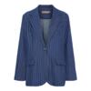 Blazer - Lenia - Denim - Marta du Chateau