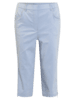 Capri Bukser - 205932 - Lyseblå - Brandtex