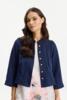 Jakke - Lisa - Dark Blue - IN FRONT