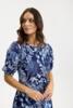 Kjole - Rosy - Navy - IN FRONT