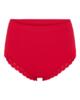 Trusser - Feline Rib Midi - Rosso - Tim & Simonsen