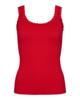 Top - Frida Rib - Rosso - Tim & Simonsen