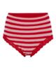 Trusser - ISA Stripe Midi - Rosso - Tim & Simonsen