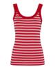 Top - ISA Stripe - Rosso - Tim & Simonsen