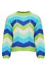 Pullover - Strik -  LBVind i Håret- Blue -  Lene Beier X Lind