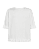 Strik - FQKatie pullover - Off White - Freequent