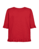 Strik - FQKatie pullover - True Red - Freequent