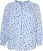 Bluse - Dimella - Blue Combi - Cassiopeia