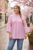 Bluse - Melissa - Pink Combi - Cassiopeia