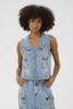 Vest - CUtiala aniceta embroidery - Light blue - Culture