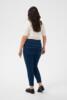 Bukser - KCvilana - Blue Denim - KAFFE Curve